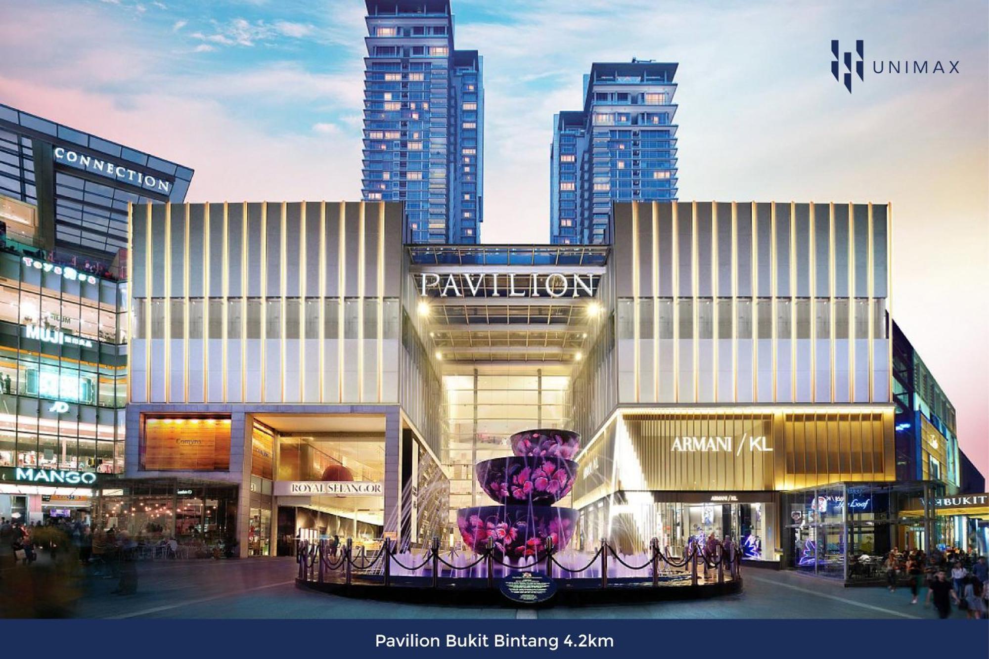 Una Sunway Velocity Kuala Lumpur By Unimax Экстерьер фото