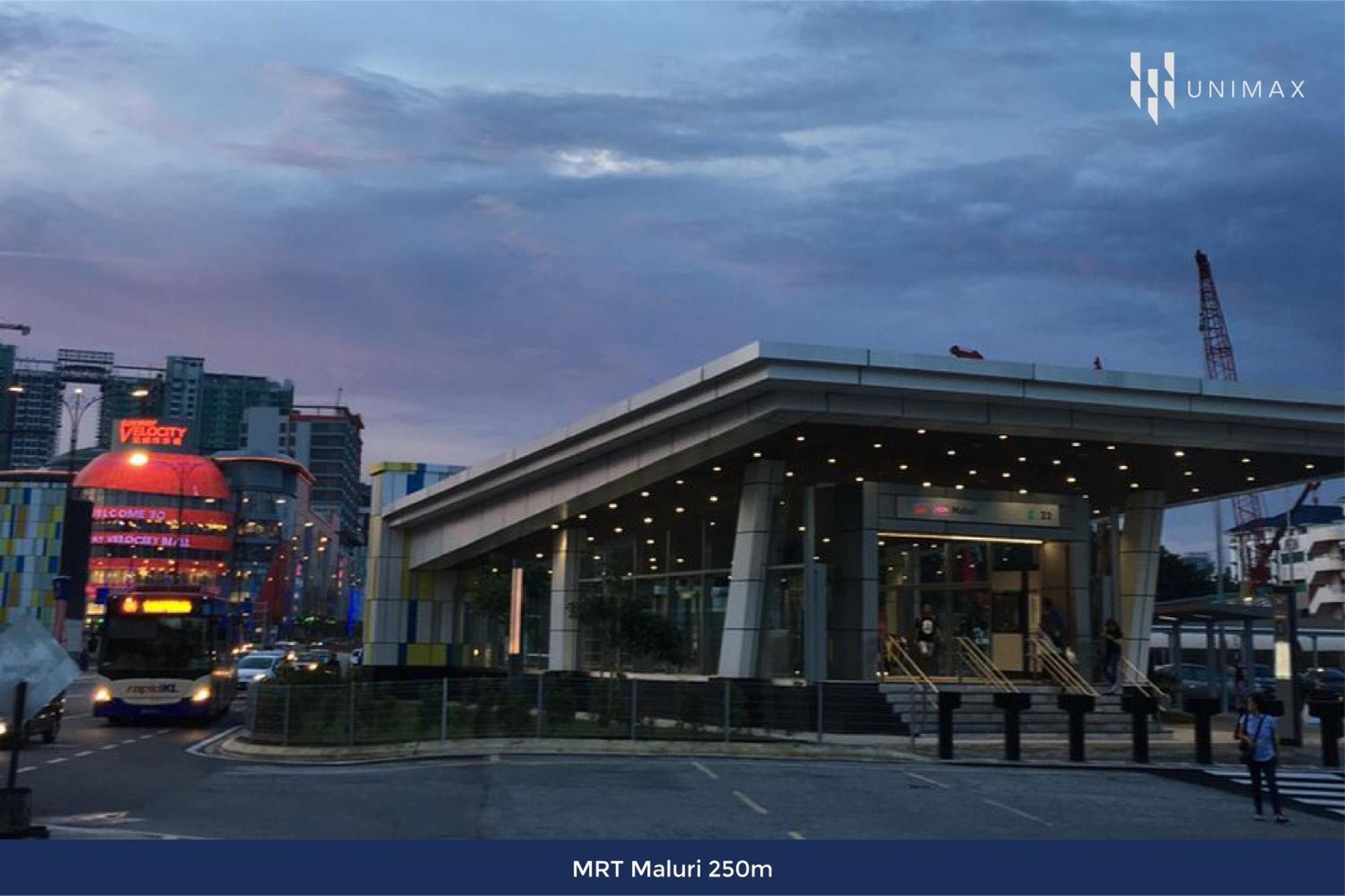 Una Sunway Velocity Kuala Lumpur By Unimax Экстерьер фото