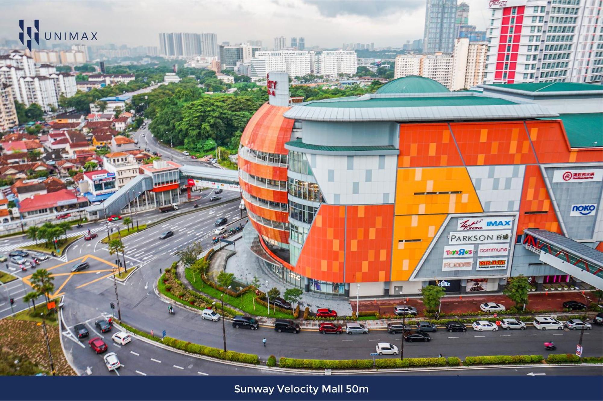 Una Sunway Velocity Kuala Lumpur By Unimax Экстерьер фото